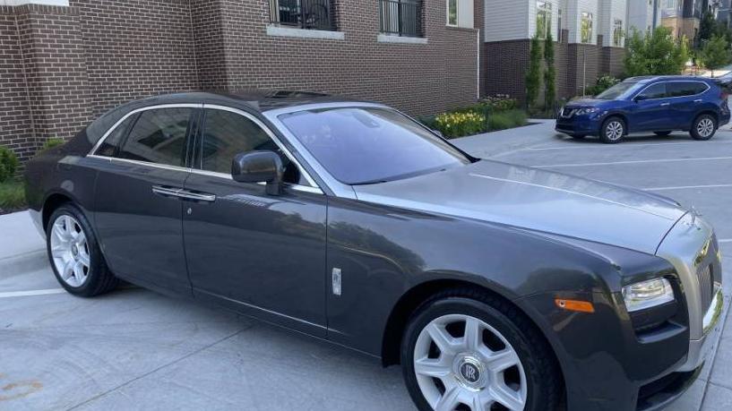 ROLLS ROYCE GHOST 2011 SCA664S53BUX50102 image